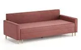 Диван Бруно Comfort 21 розовый - превью 3 Диван Бруно Comfort 21 розовый - превью 3