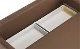 Диван Бруно Comfort 45 коричневый - превью 8 Диван Бруно Comfort 45 коричневый - превью 8