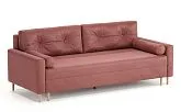 Диван Бруно Comfort 21 розовый - превью 2 Диван Бруно Comfort 21 розовый - превью 2